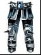 Leggings of Steel Warrior