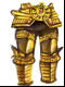 Leggings of Golden Warrior