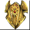 Shield of Golden Warrior